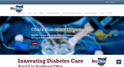 Desktop Screenshot of bioohio.com