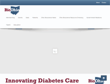 Tablet Screenshot of bioohio.com
